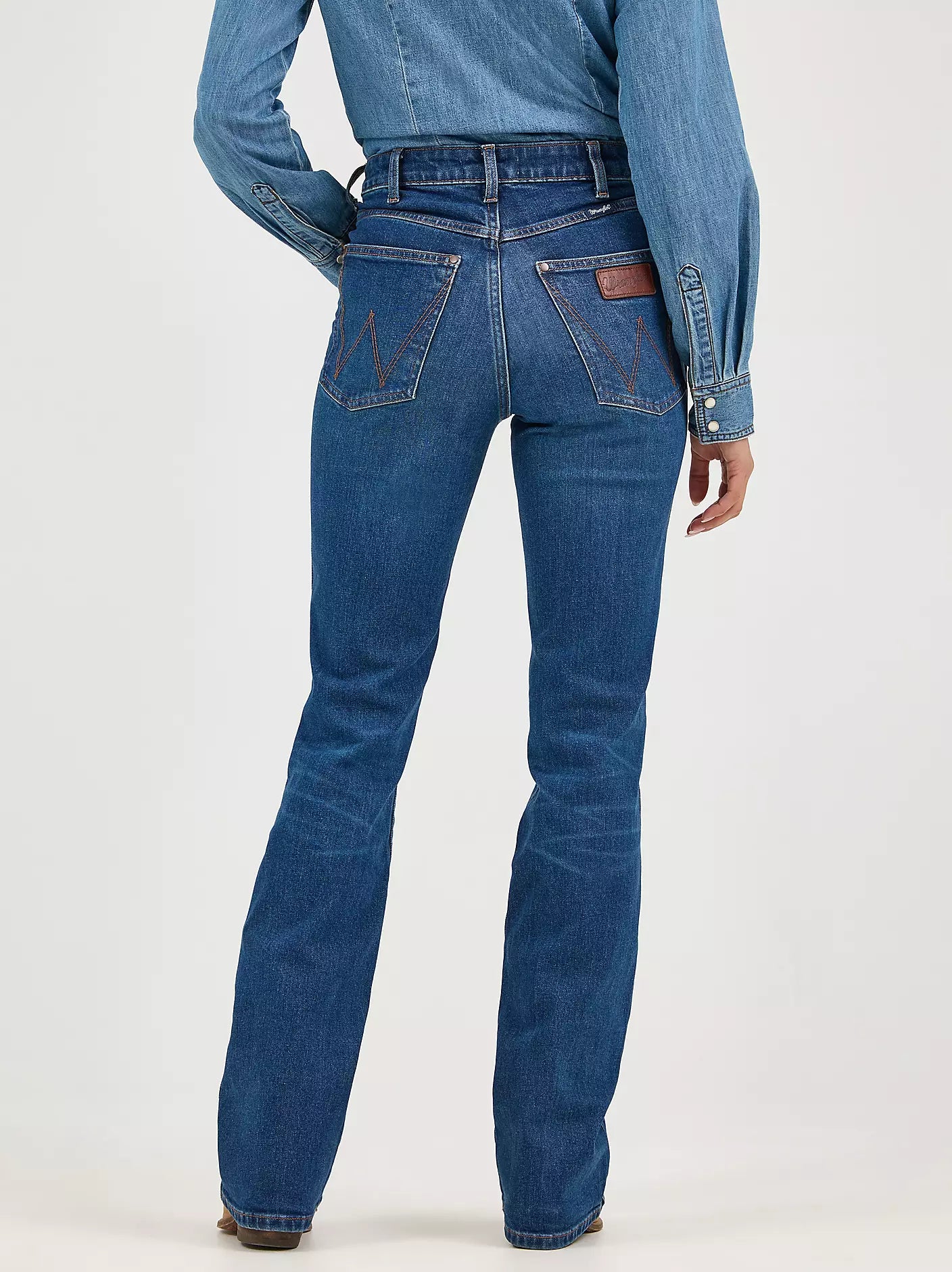 WOMEN'S WRANGLER RETRO® BAILEY HIGH RISE BOOTCUT JEAN 112352982