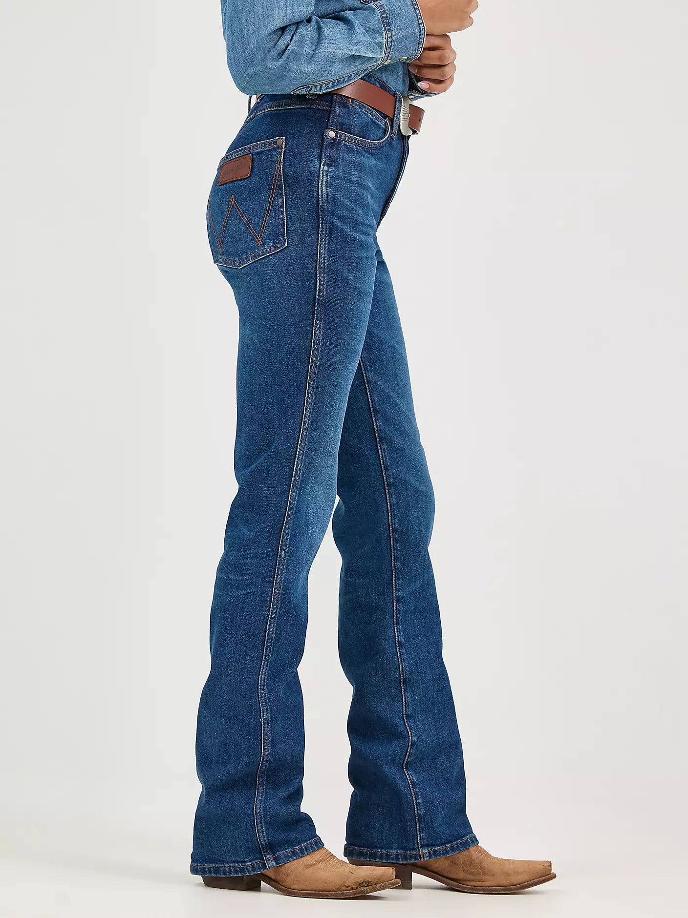 WOMEN'S WRANGLER RETRO® BAILEY HIGH RISE BOOTCUT JEAN 112352982