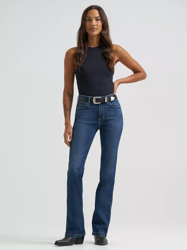 WOMEN'S WRANGLER BESPOKE HIGH RISE BOOTCUT JEAN 112359277