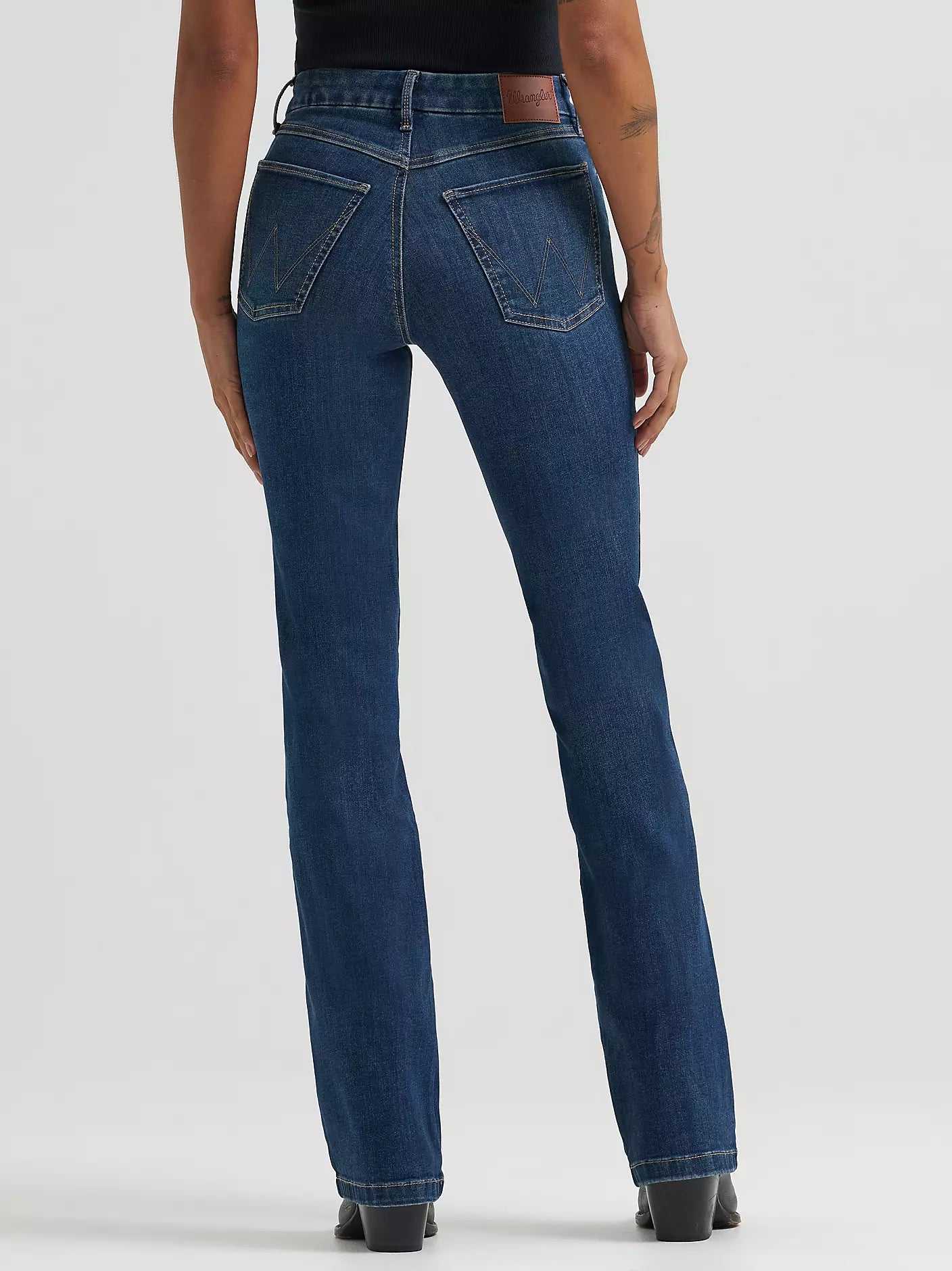 WOMEN'S WRANGLER BESPOKE HIGH RISE BOOTCUT JEAN 112359277