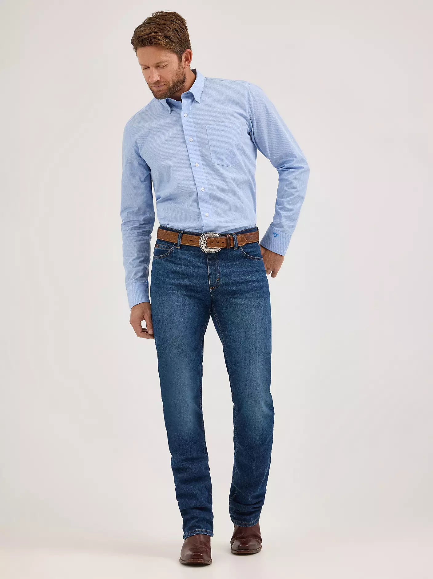 MEN'S CODY JOHNSON 20X® COMPETITION REGULAR FIT JEAN WRANGLER 112369164