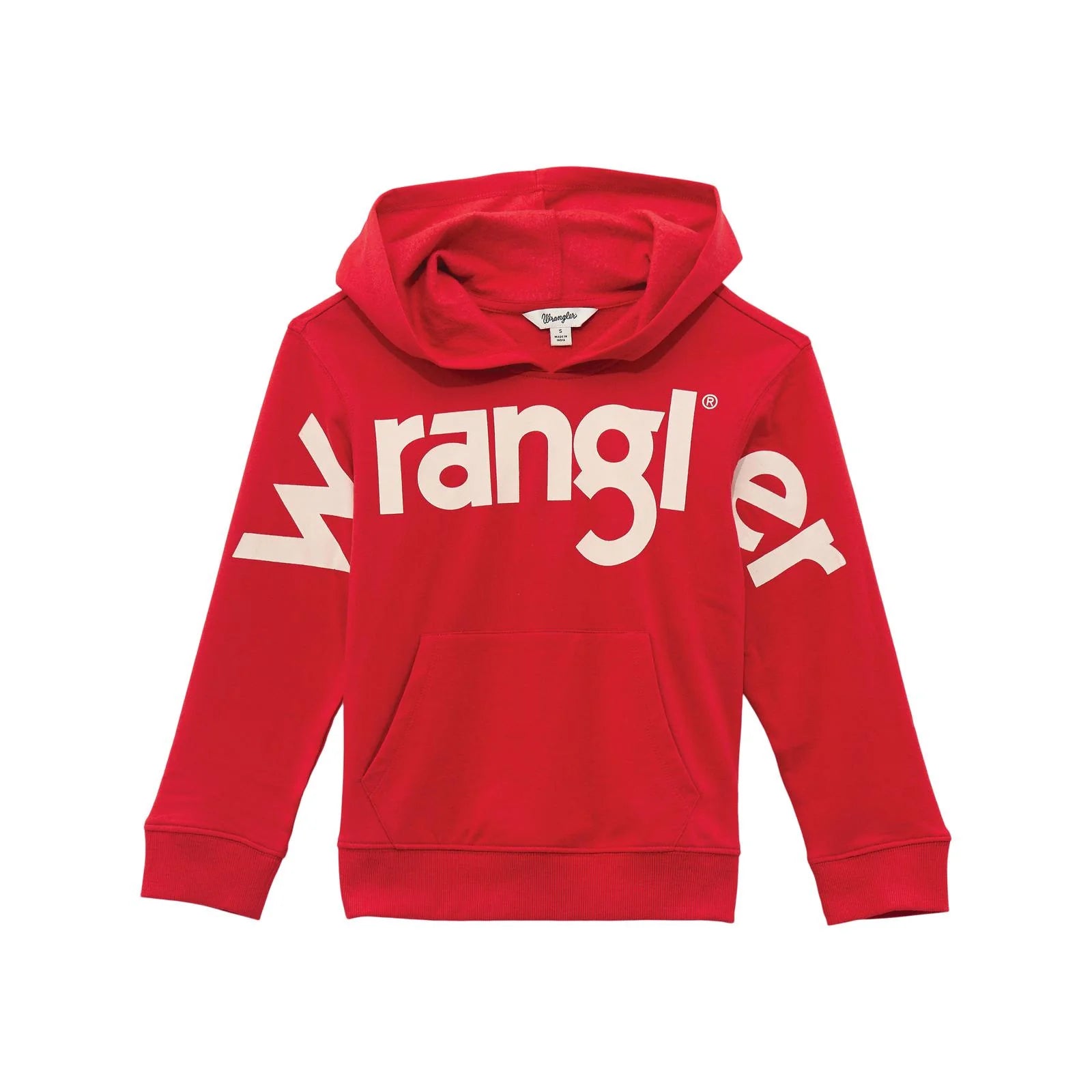 KDIS Western Pullover Hoodie - Red 112371904