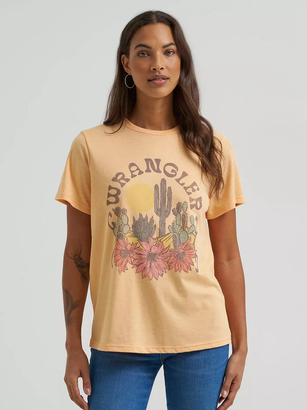 WOMEN'S CACTUS FLORALTEE 112372969