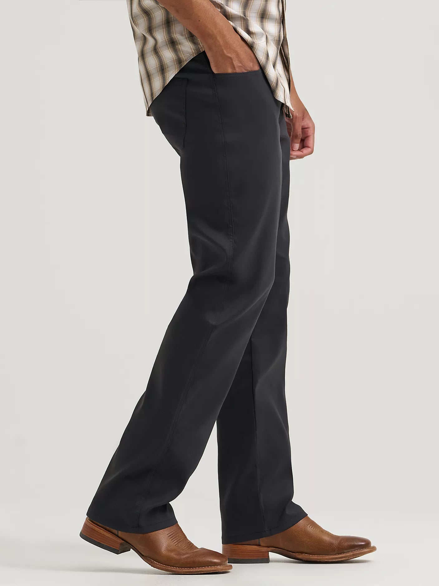 all terrain gear wrangler pants 112374967 WRANGLER ALL TERRAIN GEAR MEN'S 5 POCKET PERFORMANCE PANT 32 / 34