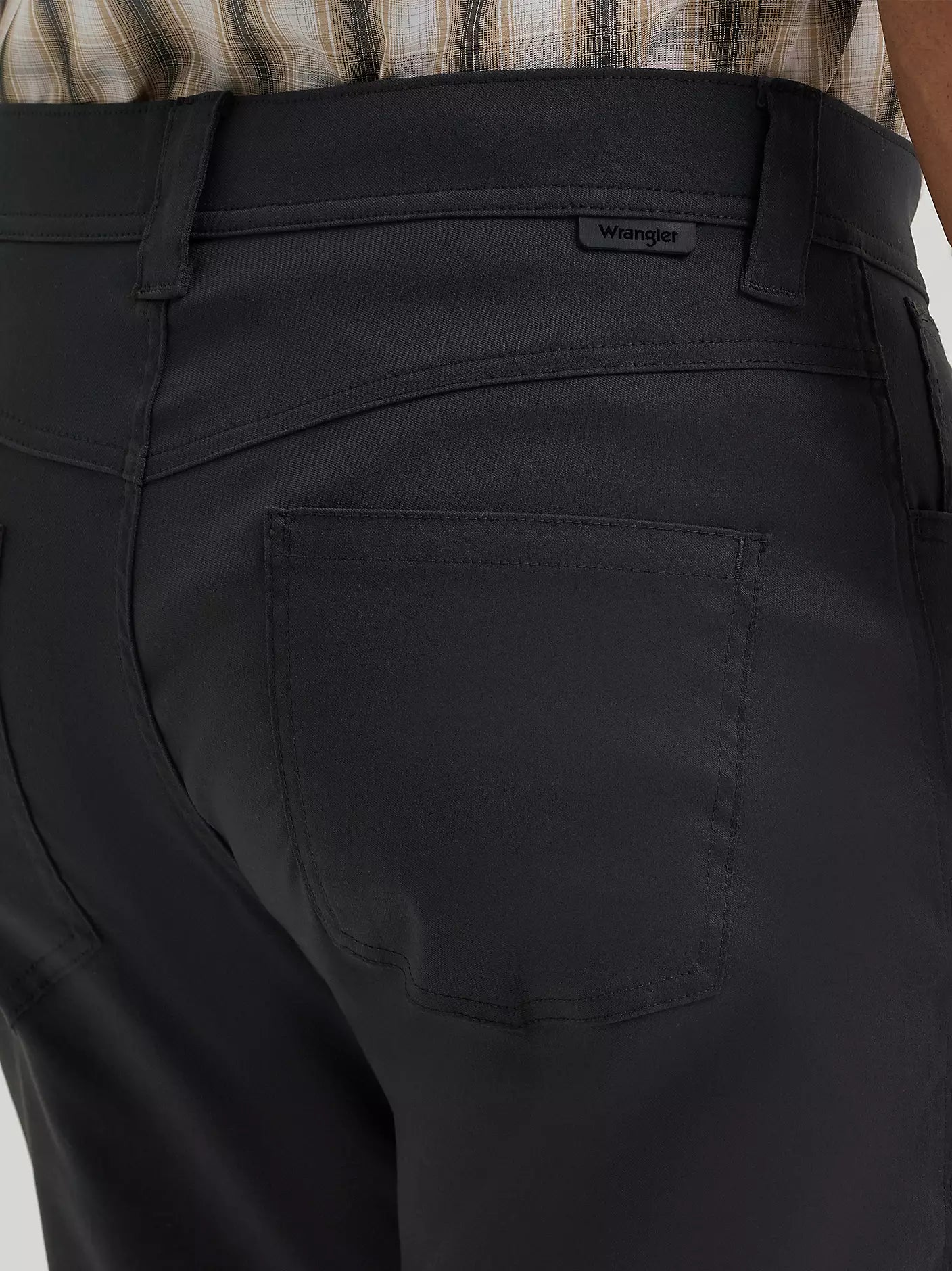 all terrain gear wrangler 112374967 WRANGLER ALL TERRAIN GEAR MEN'S 5 POCKET PERFORMANCE PANT 32 / 34