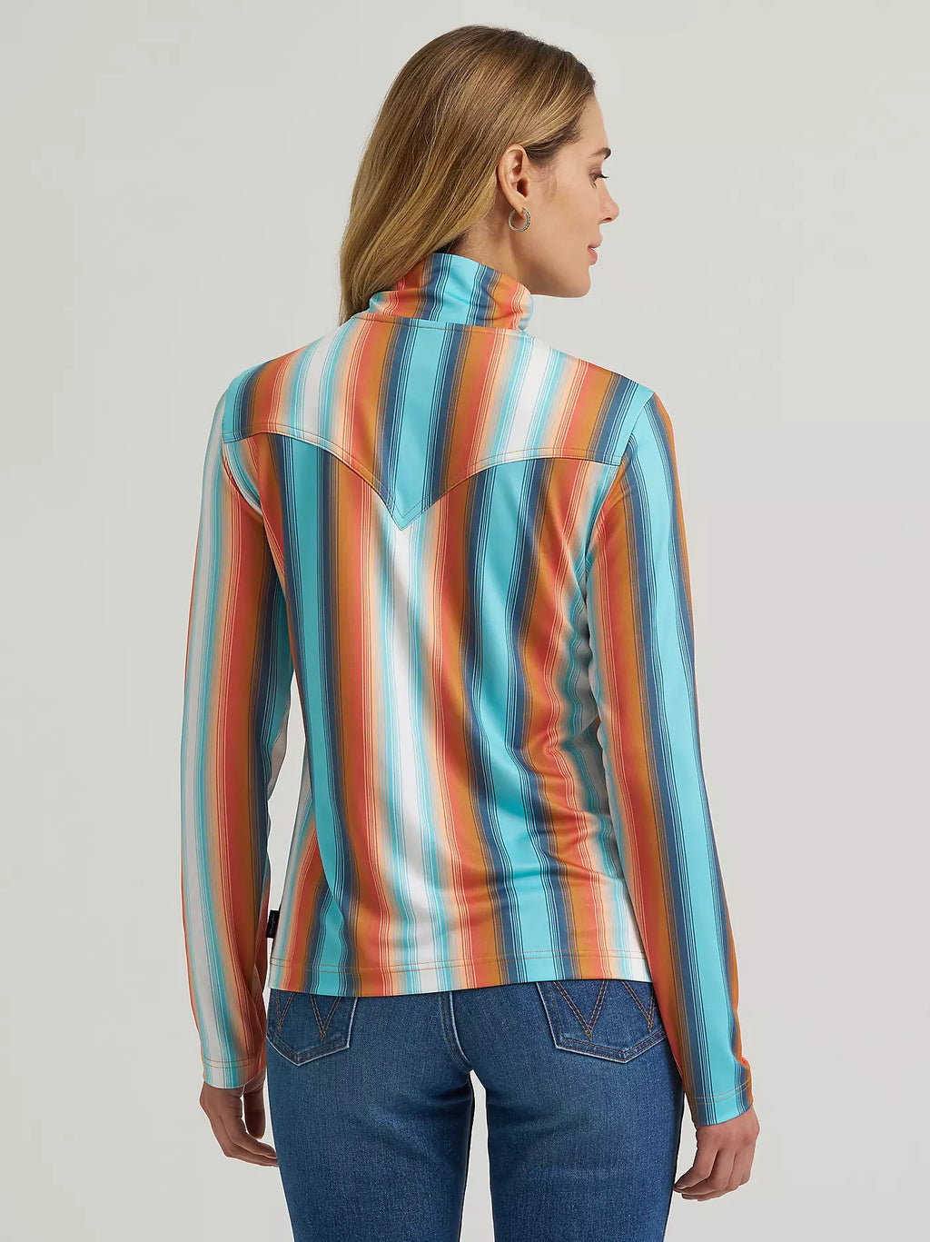 WOMEN'S WRANGLER SNAP PULLOVER 112375250