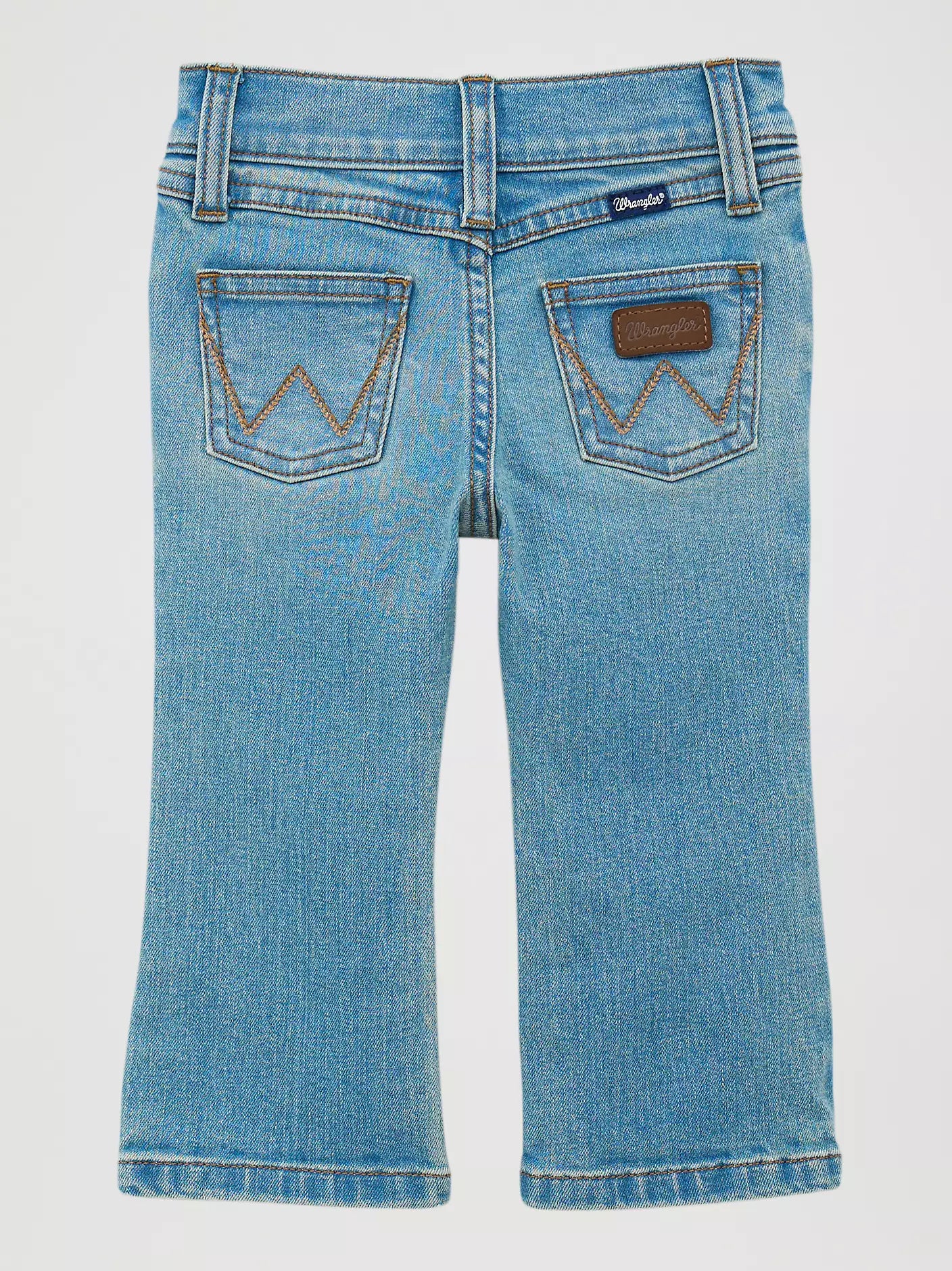 LITTLE BOY'S STITCHED POCKET WESTERN JEAN 112378842