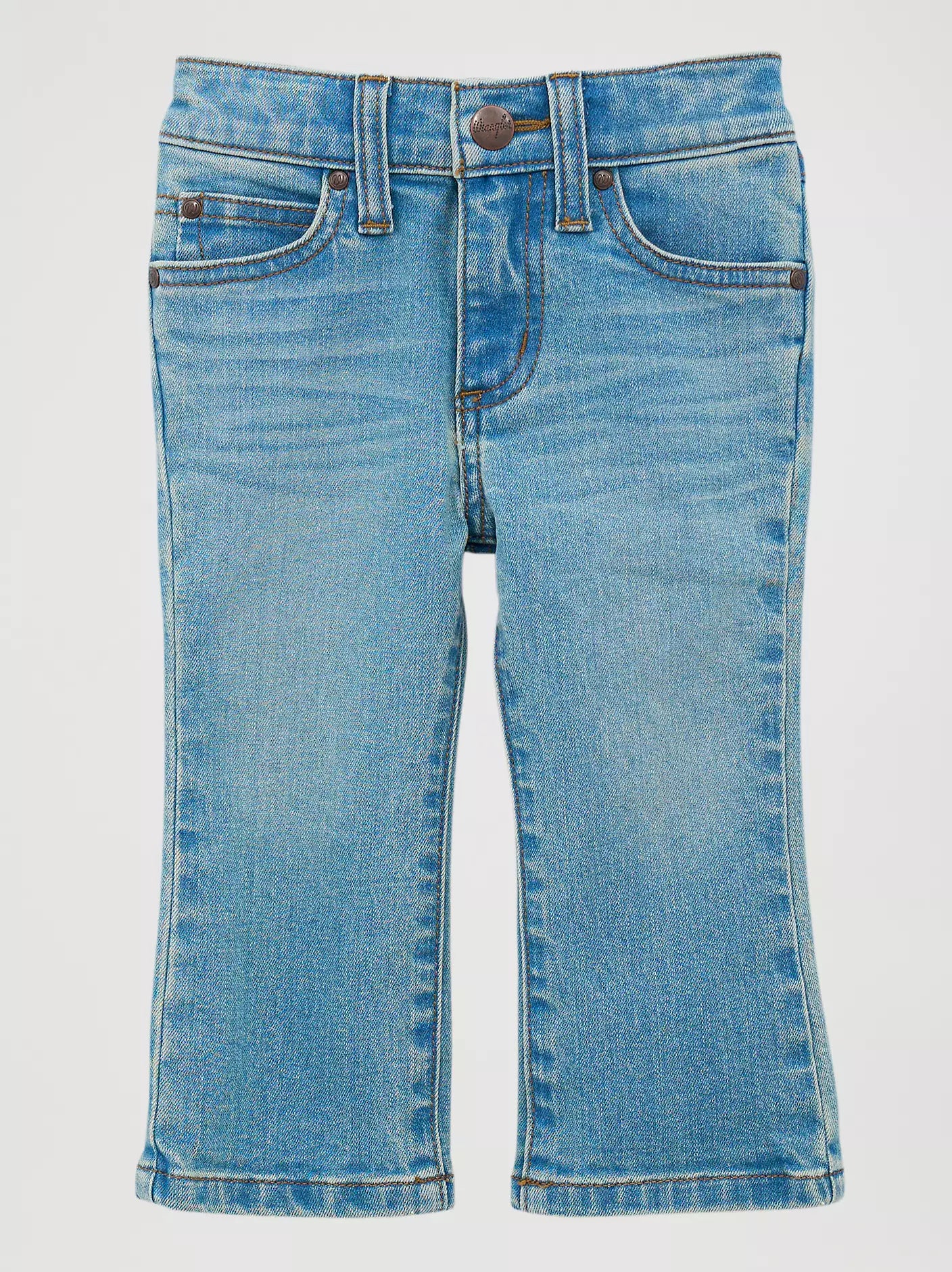 LITTLE BOY'S STITCHED POCKET WESTERN JEAN 112378842