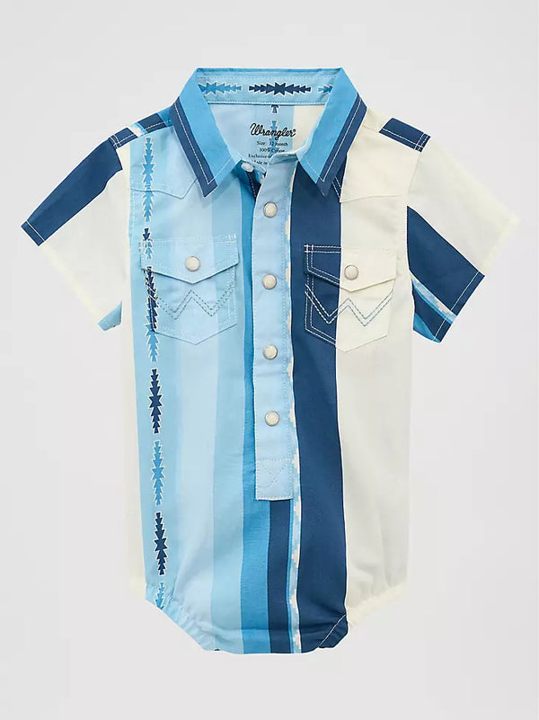Baby Boy Short Sleeve Brushpopper Bodysuit 112378895