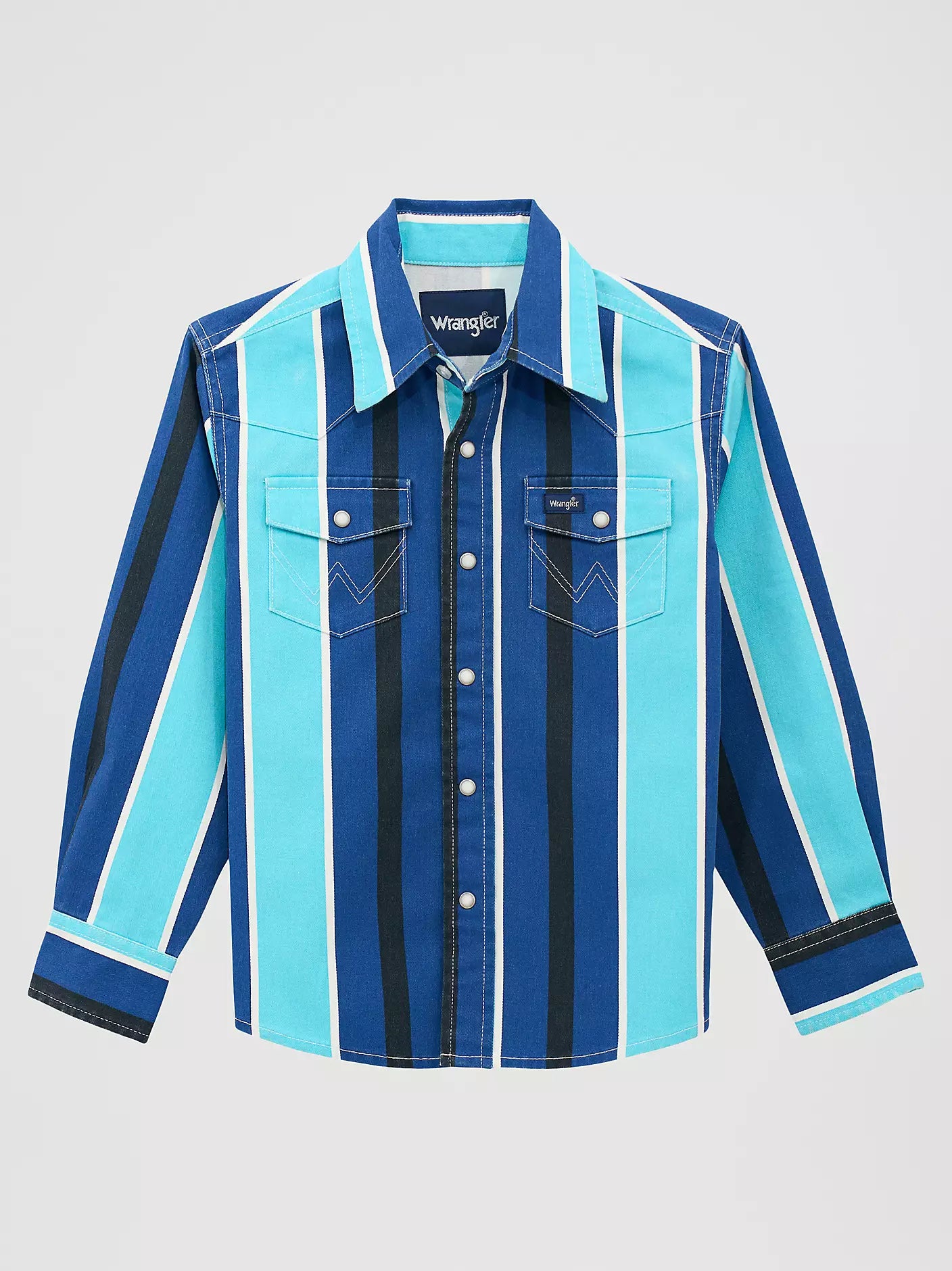 BOY'S BRUSHPOPPER WESTERN SNAP SHIRT 112379231