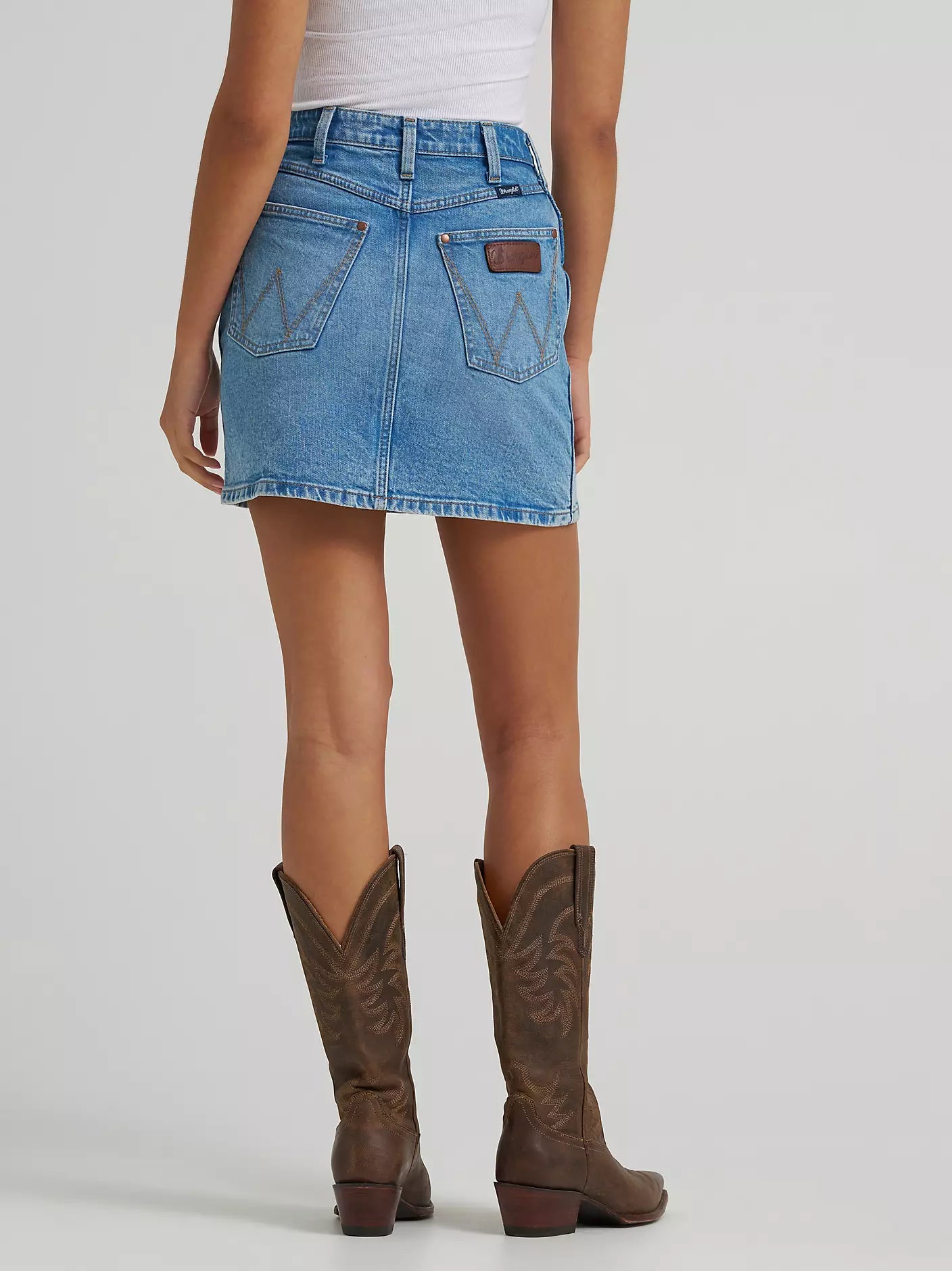 Women's Wrangler Retro® Bailey Denim Skirt 112379426