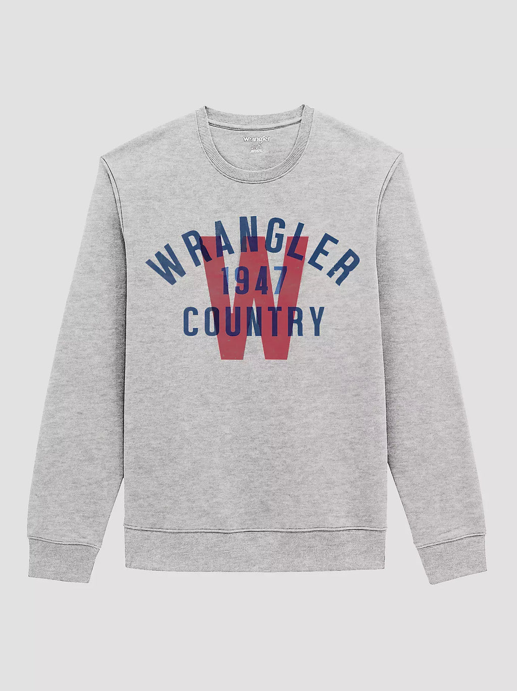 WRANGLER 1947 COUNTRY GRAPHIC FLEECE SWEATSHIRT 112379581