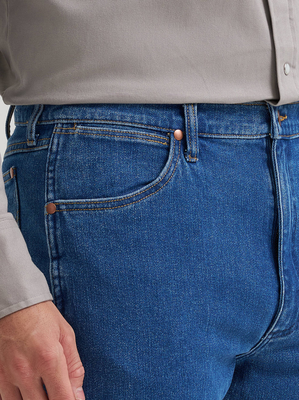 WRANGLER® TOUGHLITE™ COWBOY CUT® ORIGINAL FIT JEAN 11238165