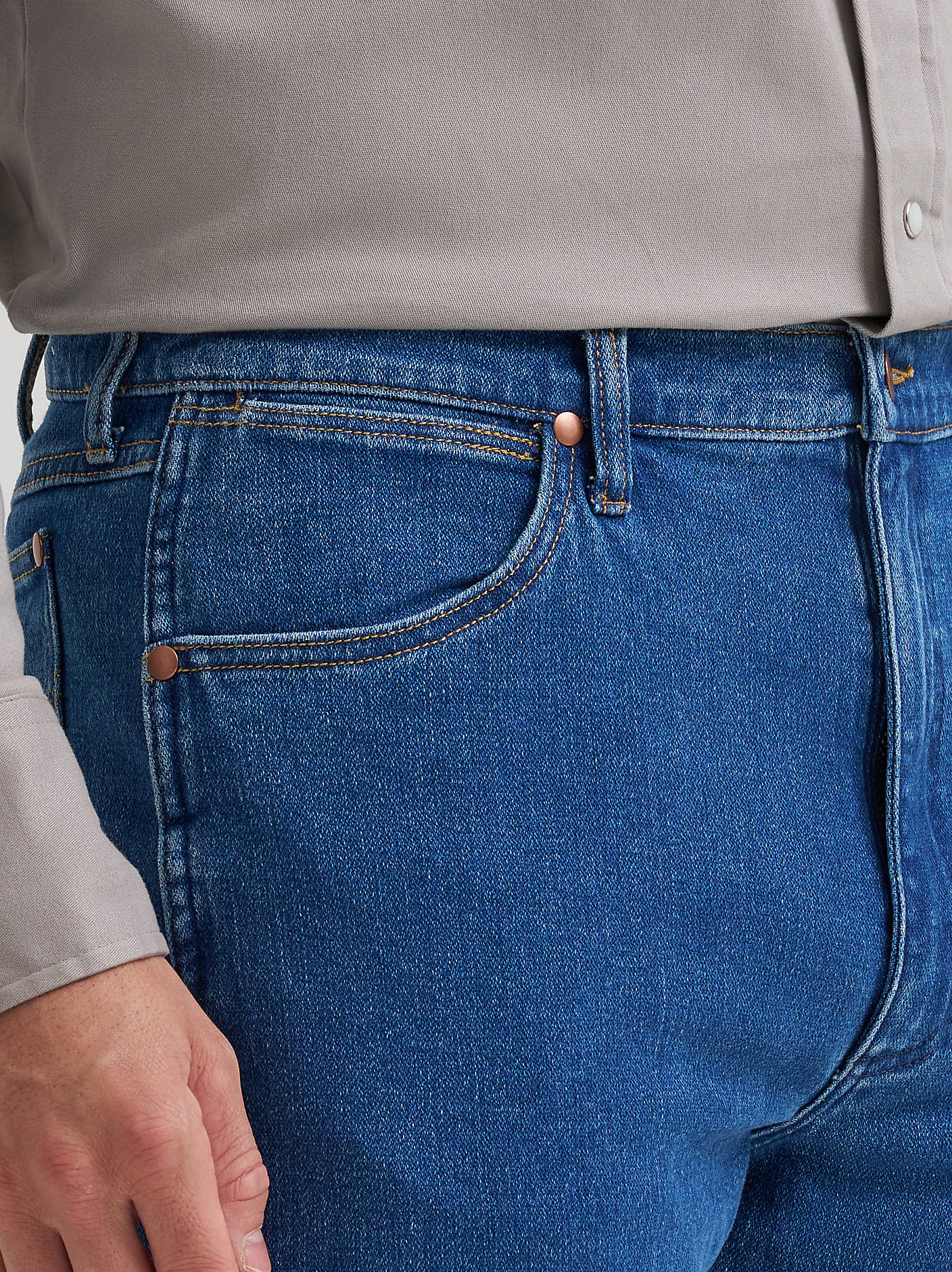 WRANGLER® TOUGHLITE™ COWBOY CUT® ORIGINAL FIT JEAN 11238165