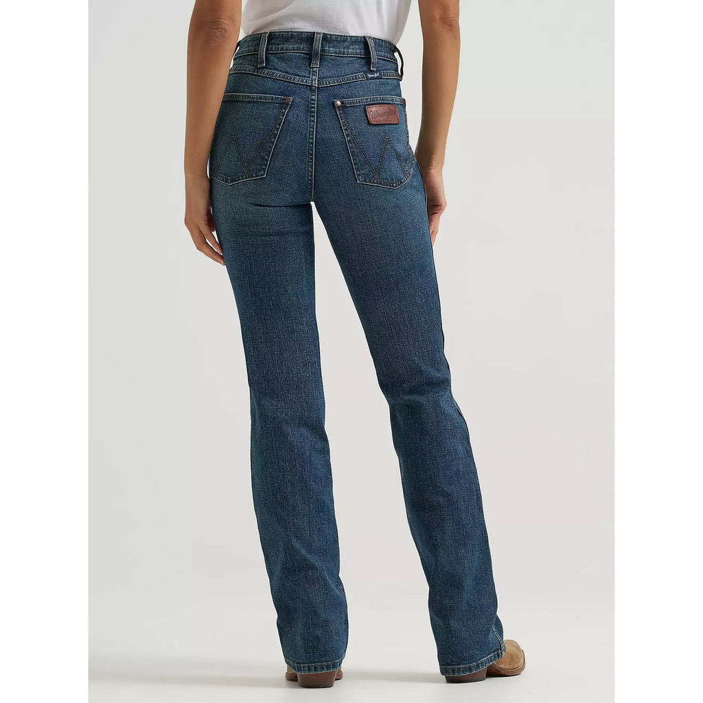 Women's Wrangler Retro® Bailey High Rise Bootcut Jean-Penny 112382318
