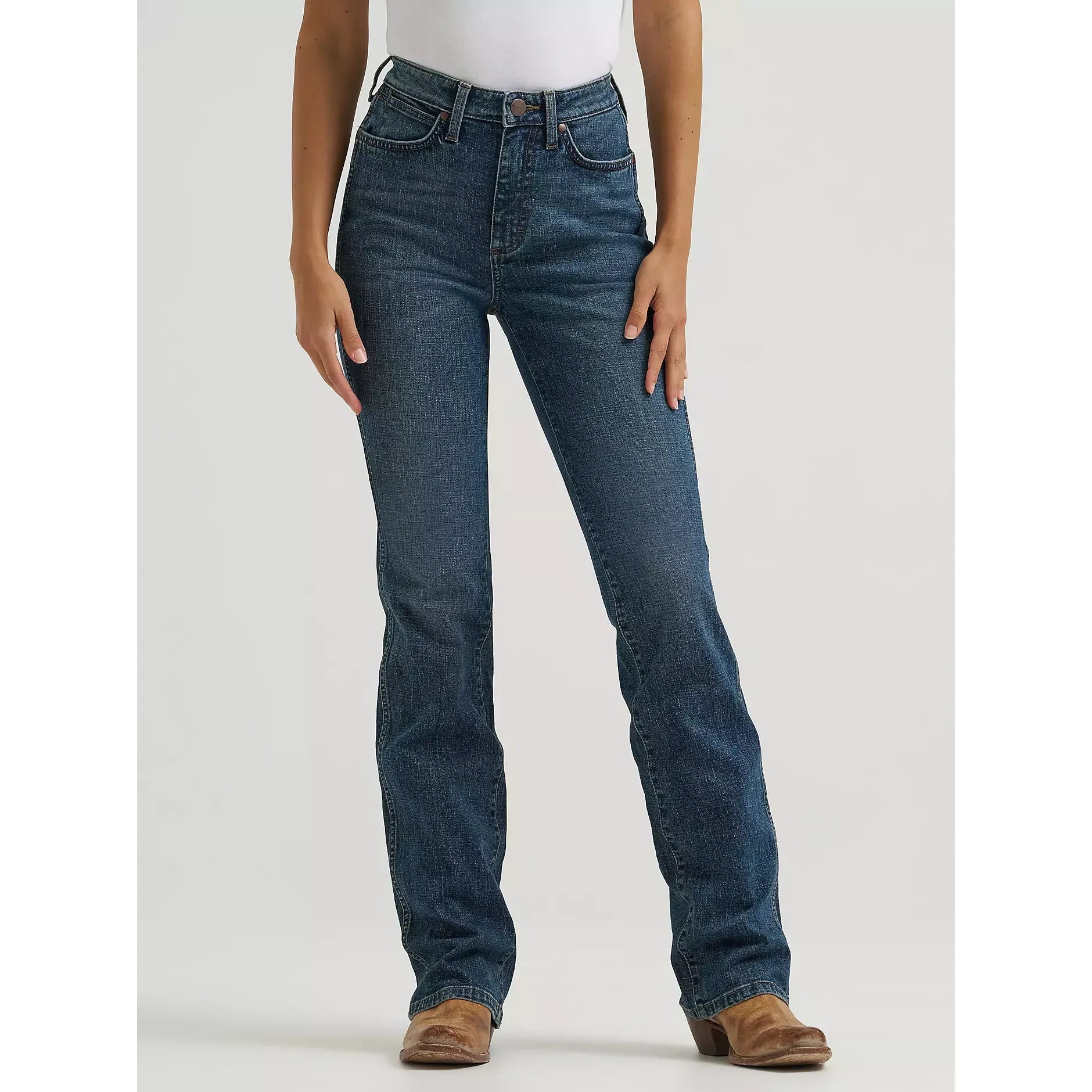 Women's Wrangler Retro® Bailey High Rise Bootcut Jean-Penny 112382318