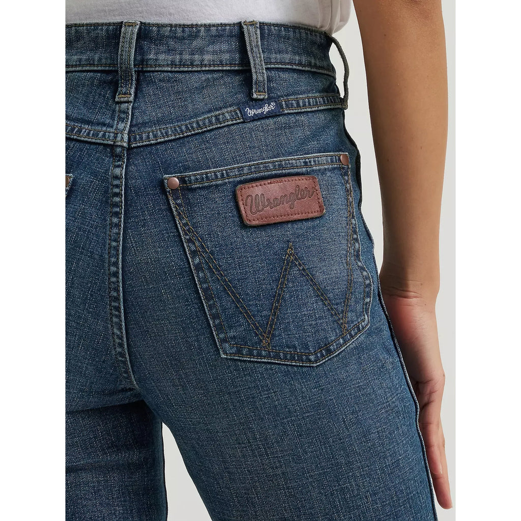 Women's Wrangler Retro® Bailey High Rise Bootcut Jean-Penny 112382318