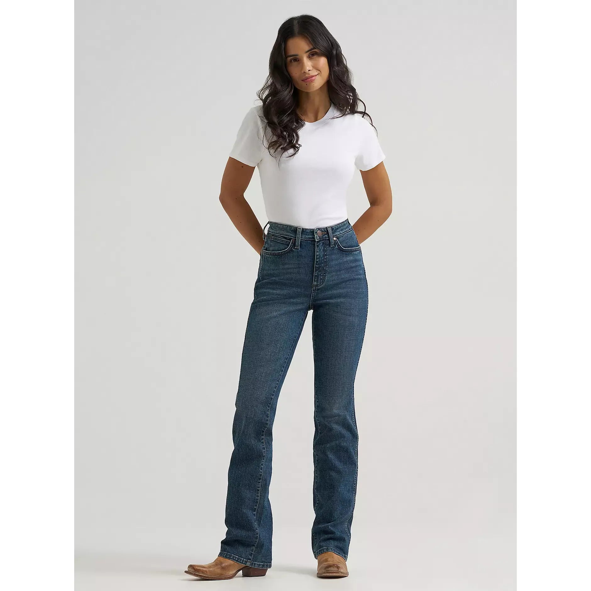 Women's Wrangler Retro® Bailey High Rise Bootcut Jean-Penny 112382318