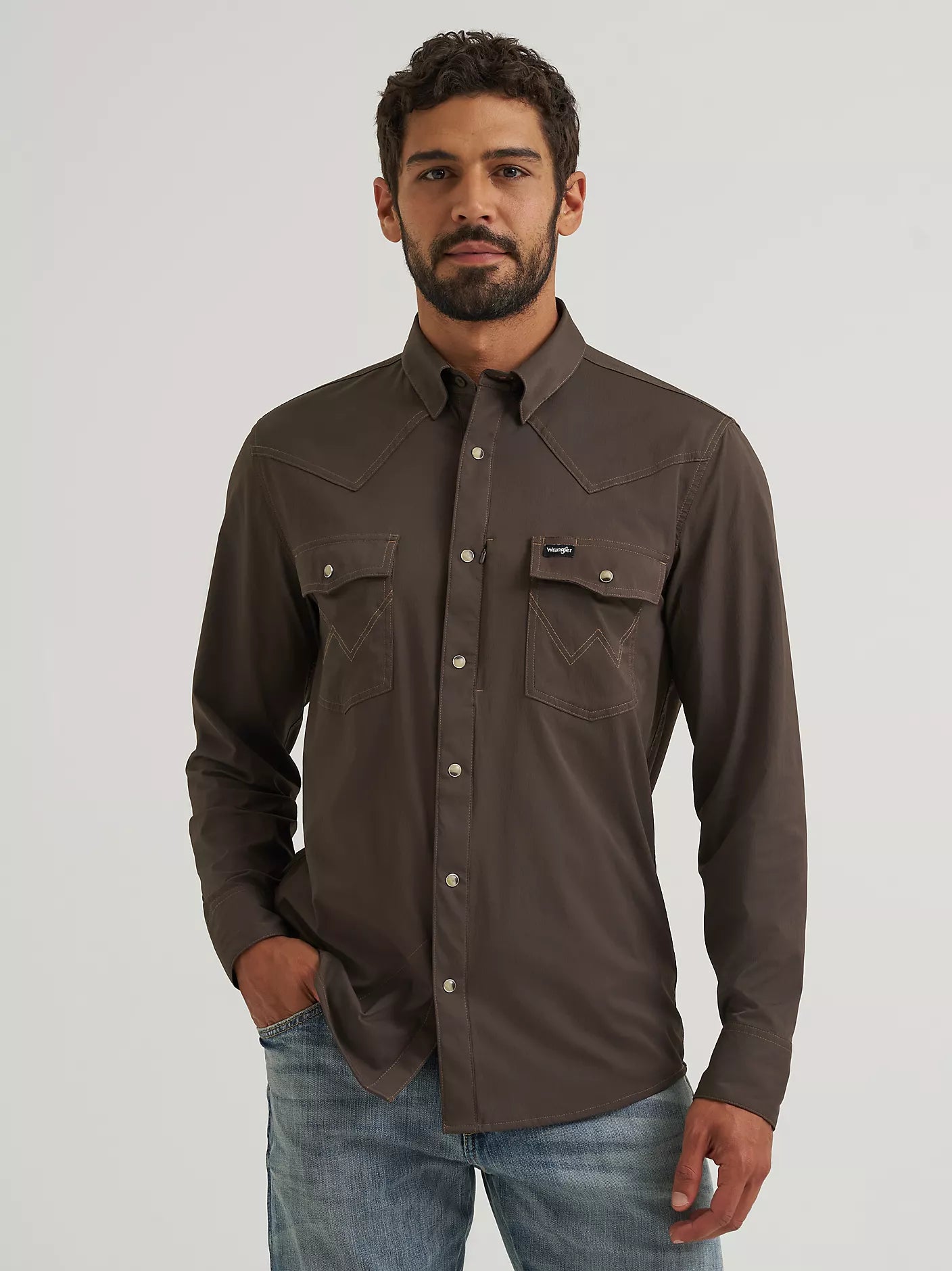 WRANGLER ALL TERRAIN GEAR MEN'S TECHNICAL SHIRT 112382503