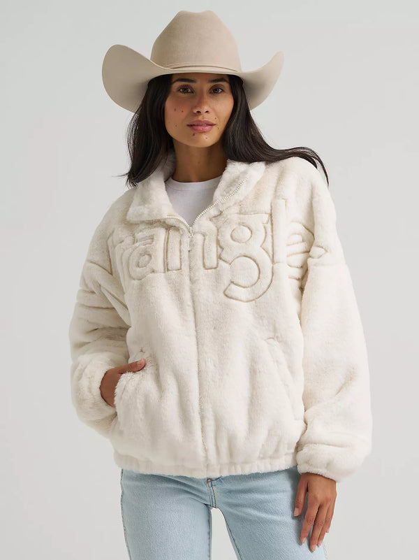 WOMEN'S WRANGLER OPEN RANGE FAUX FUR JACKET 112382726