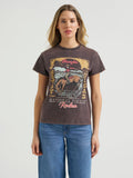 LADIES WRANGLER NATIONAL FINALS RODEO GRAPHIC TEE - 112384064