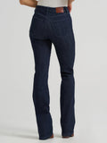LADIES WRANGLER BESPOKE HIGH RISE BOOTCUT JEAN - 112384711