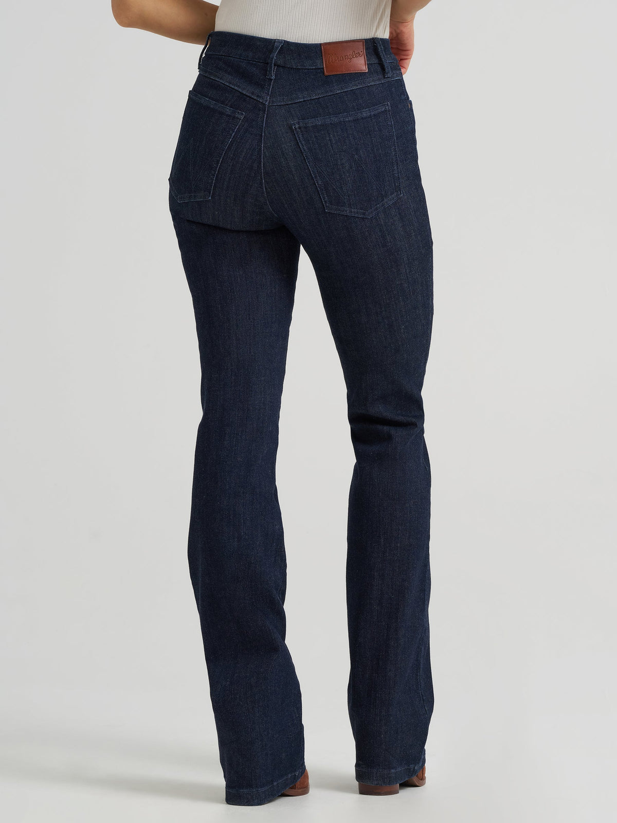 LADIES WRANGLER BESPOKE HIGH RISE BOOTCUT JEAN - 112384711