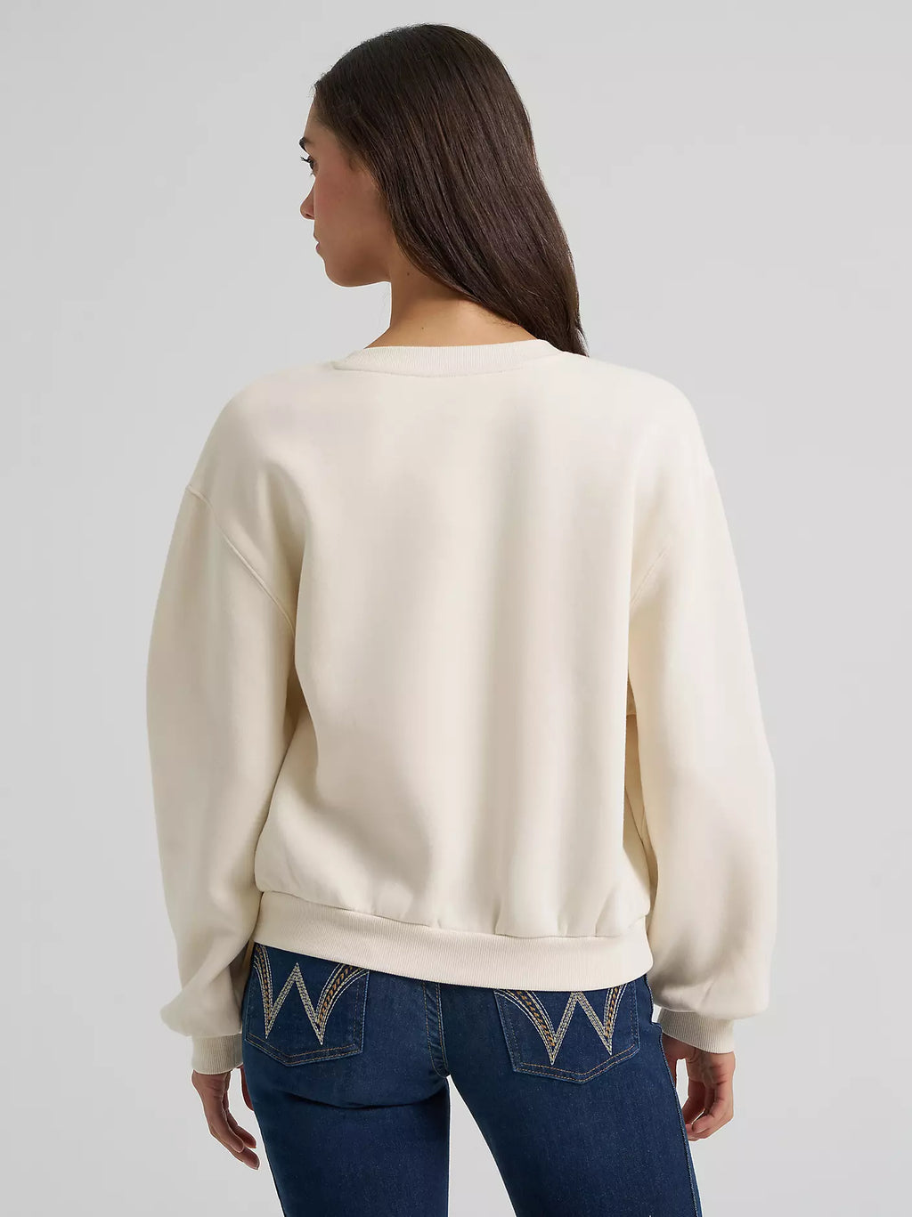 WOMEN'S WRANGLER BOOT GRAPHIC PULLOVER 2385399