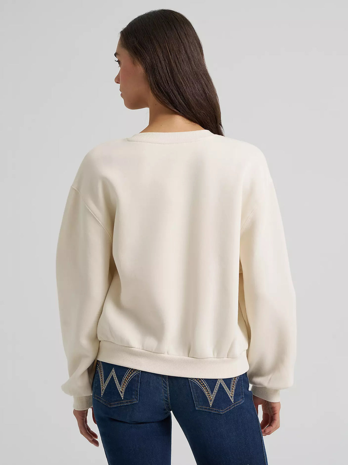 WOMEN'S WRANGLER BOOT GRAPHIC PULLOVER 2385399