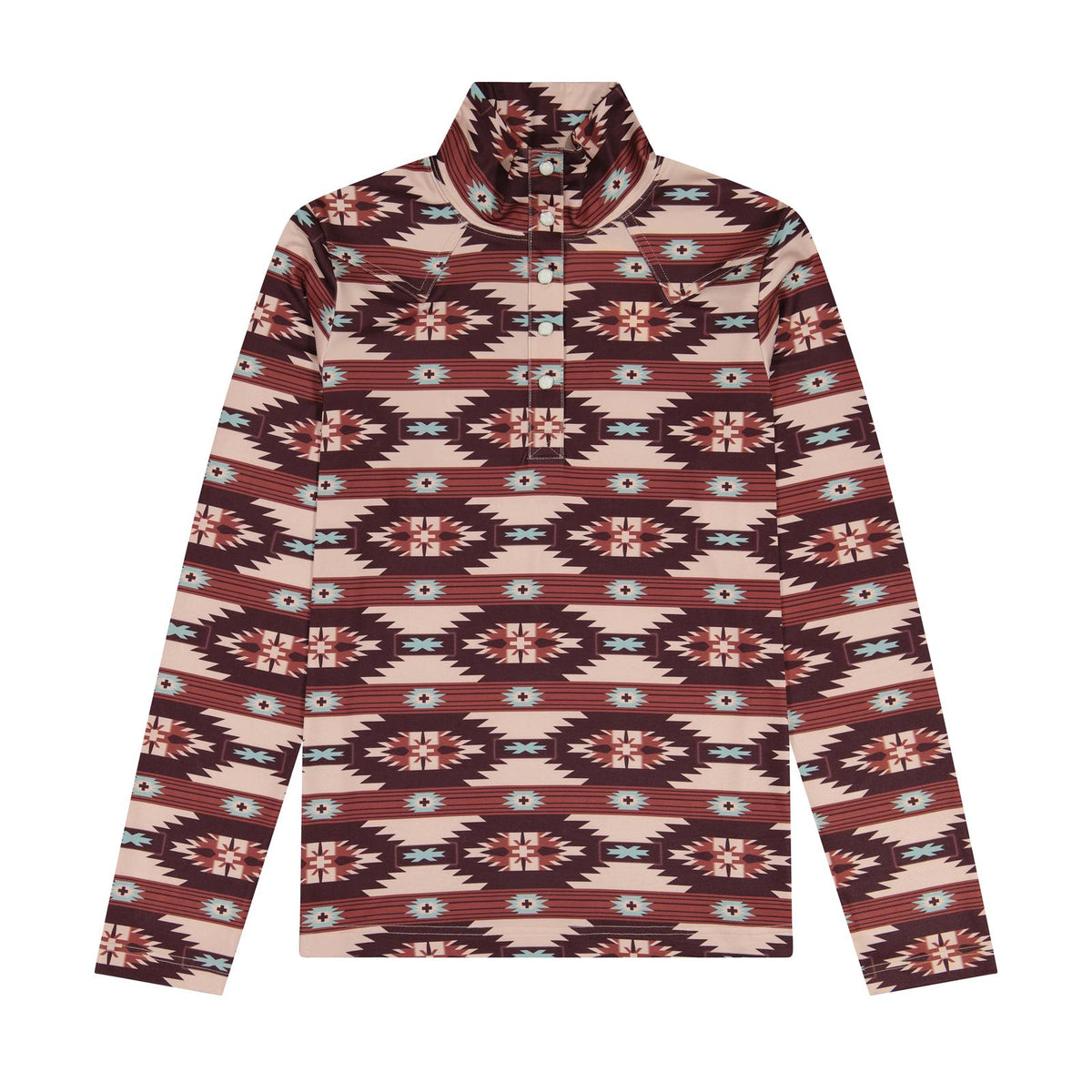 Wrangler® Performance Skye Pullover - Burgundy - 112385444