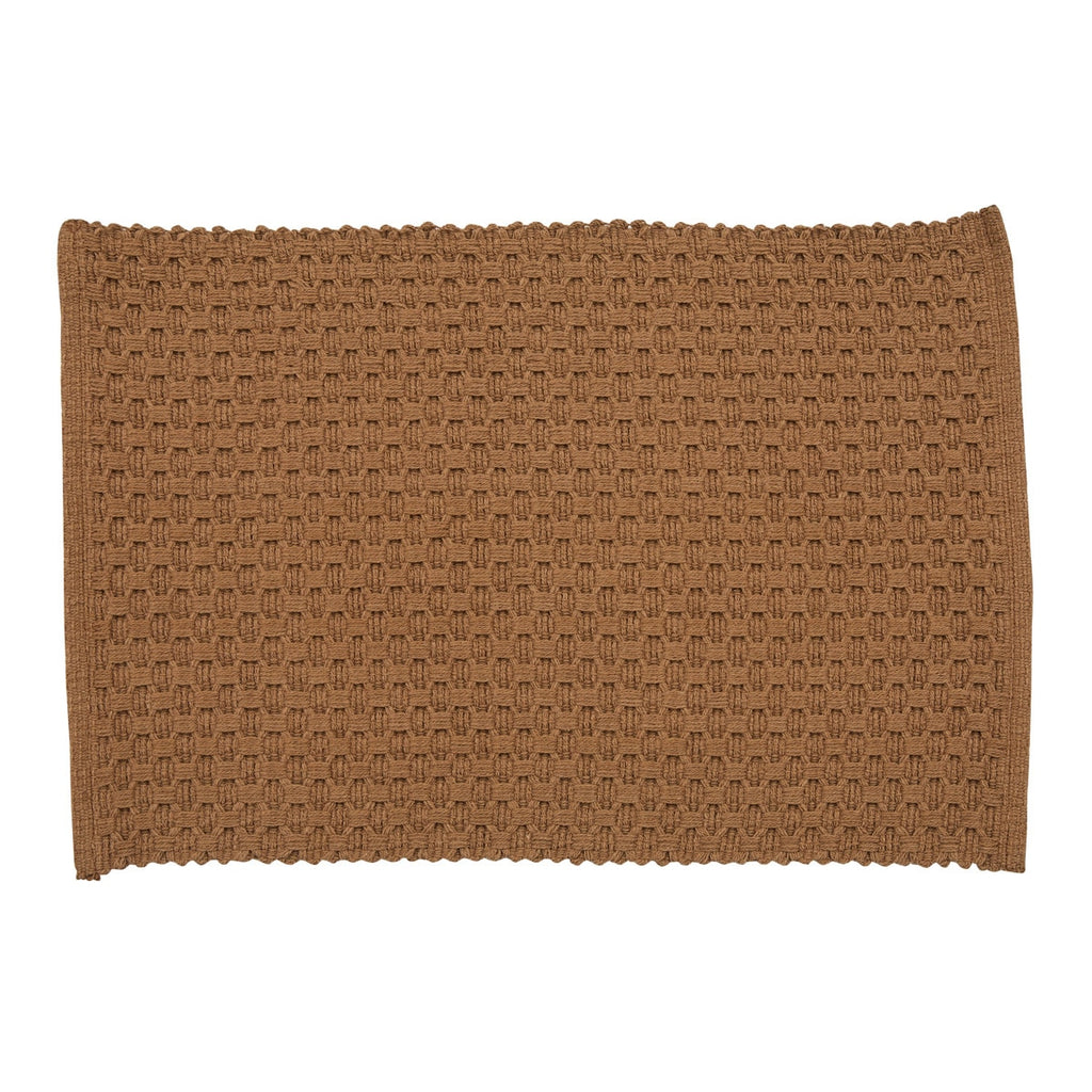 CHADWICK PLACEMAT-BROWN 115-01BR