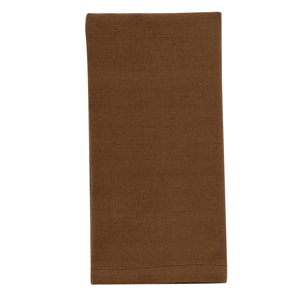 CHADWICK NAPKIN-BROWN 115-02BR
