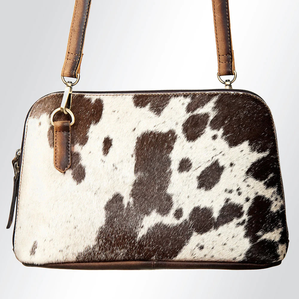 ADBGI126B Crossbody Genuine Western Leather Women Bag