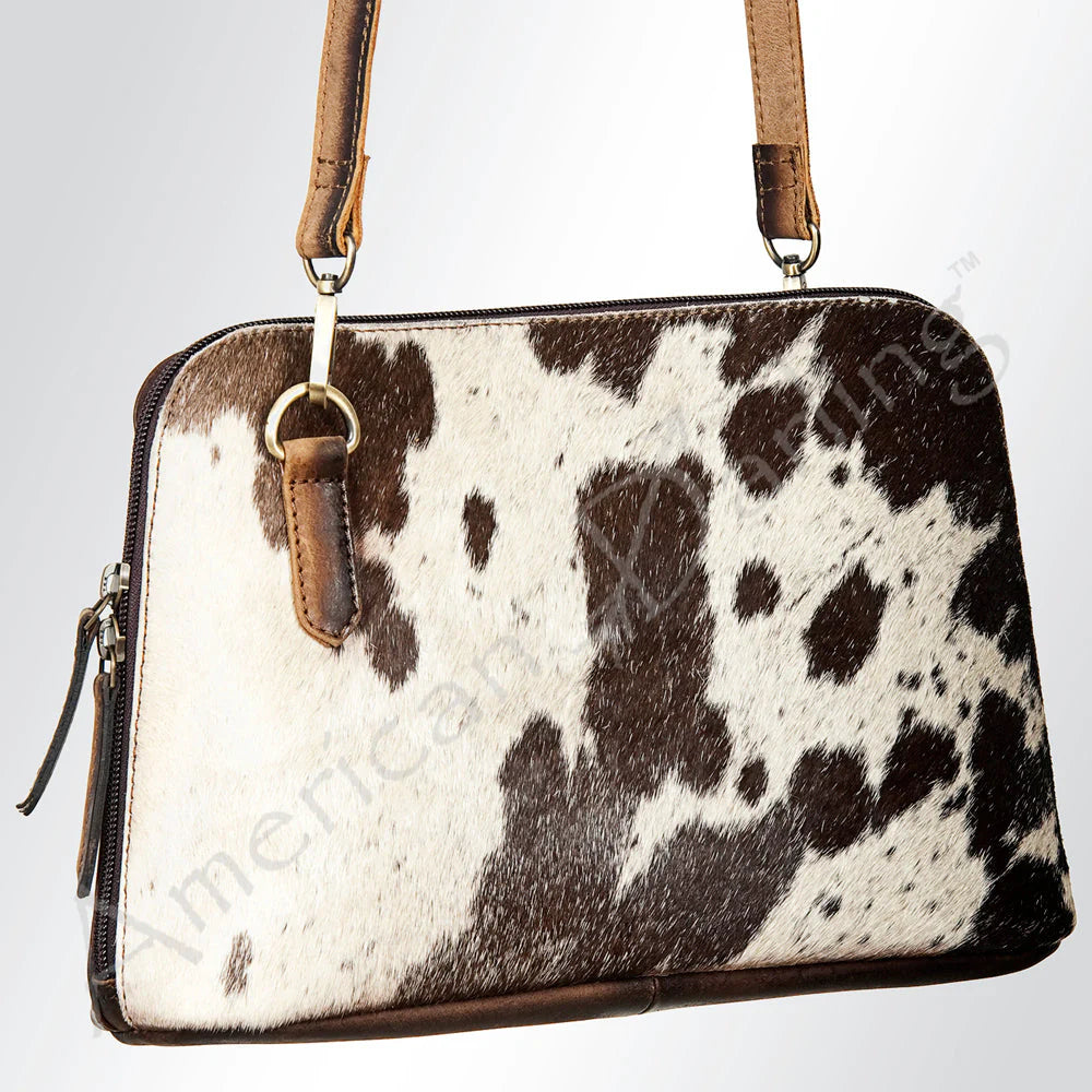 ADBGI126B Crossbody Genuine Western Leather Women Bag