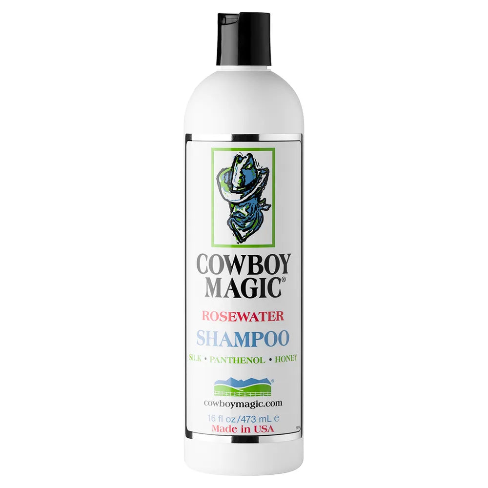 Cowboy Magic Rosewater Shampoo 11975-1