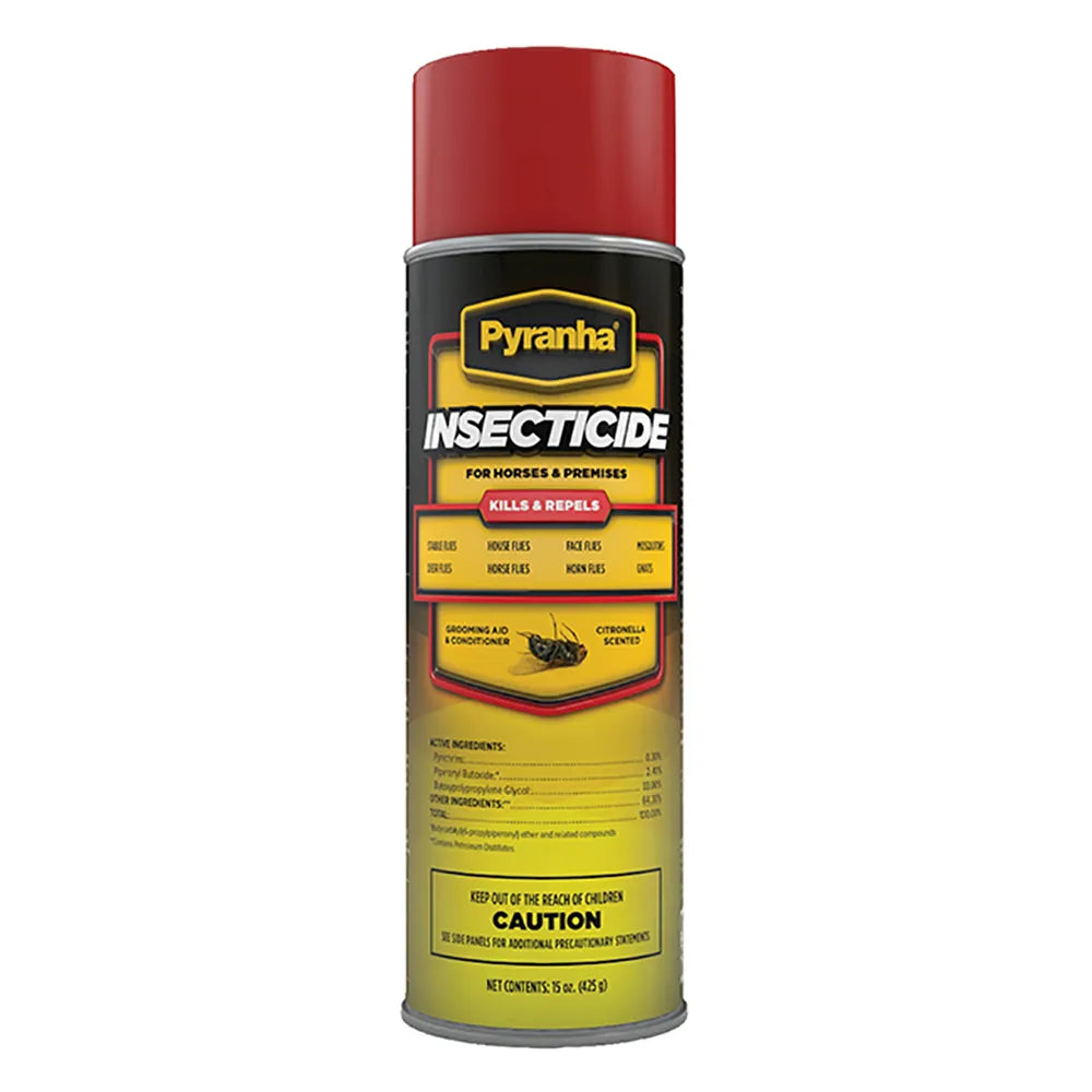 Pyranha Insecticide Aerosol Premise and Horse Spray 12738-1