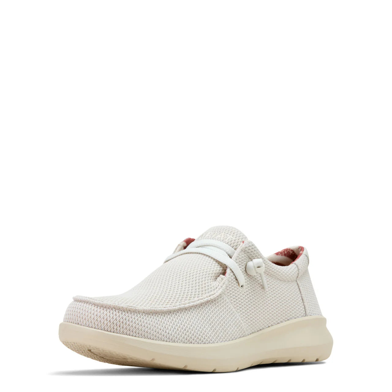 Ariat Men's Cream Mesh Hilo Slip On Shoe 10061335