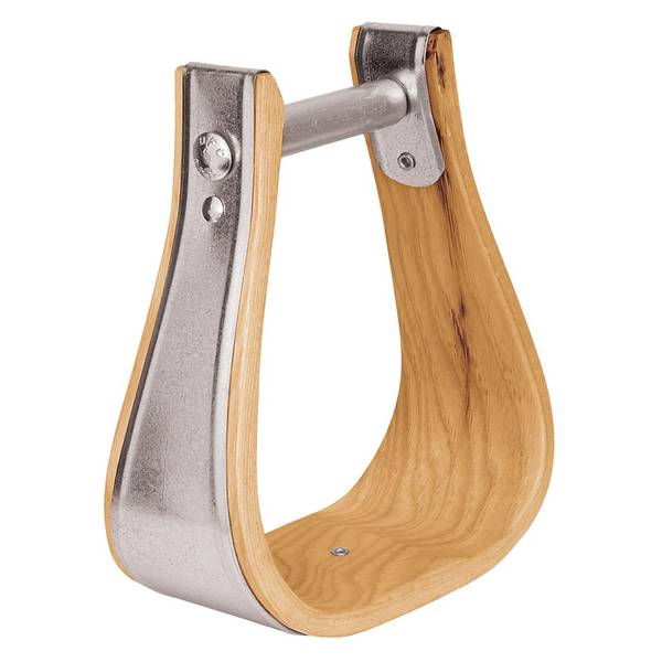 Wooden Stirrups, Overshoe Bell 30-0872-3