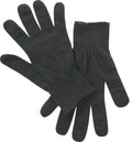 Polypro Liner Gloves, Black, Osfm 13-06