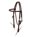 Berlin Browband Headstall Western Horse Tack L1100