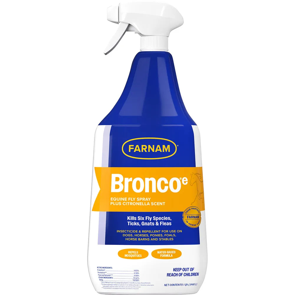 Bronco-e Equine Fly Spray 13685-1