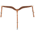 Circle Y Classic Texas Flower Breast Collar Western Horse Tack Leather 1011-23-S6