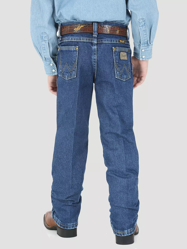 BOY'S WRANGLER® GEORGE STRAIT COWBOY CUT® ORIGINAL FIT JEAN 13BGSHD & 13JGSHD