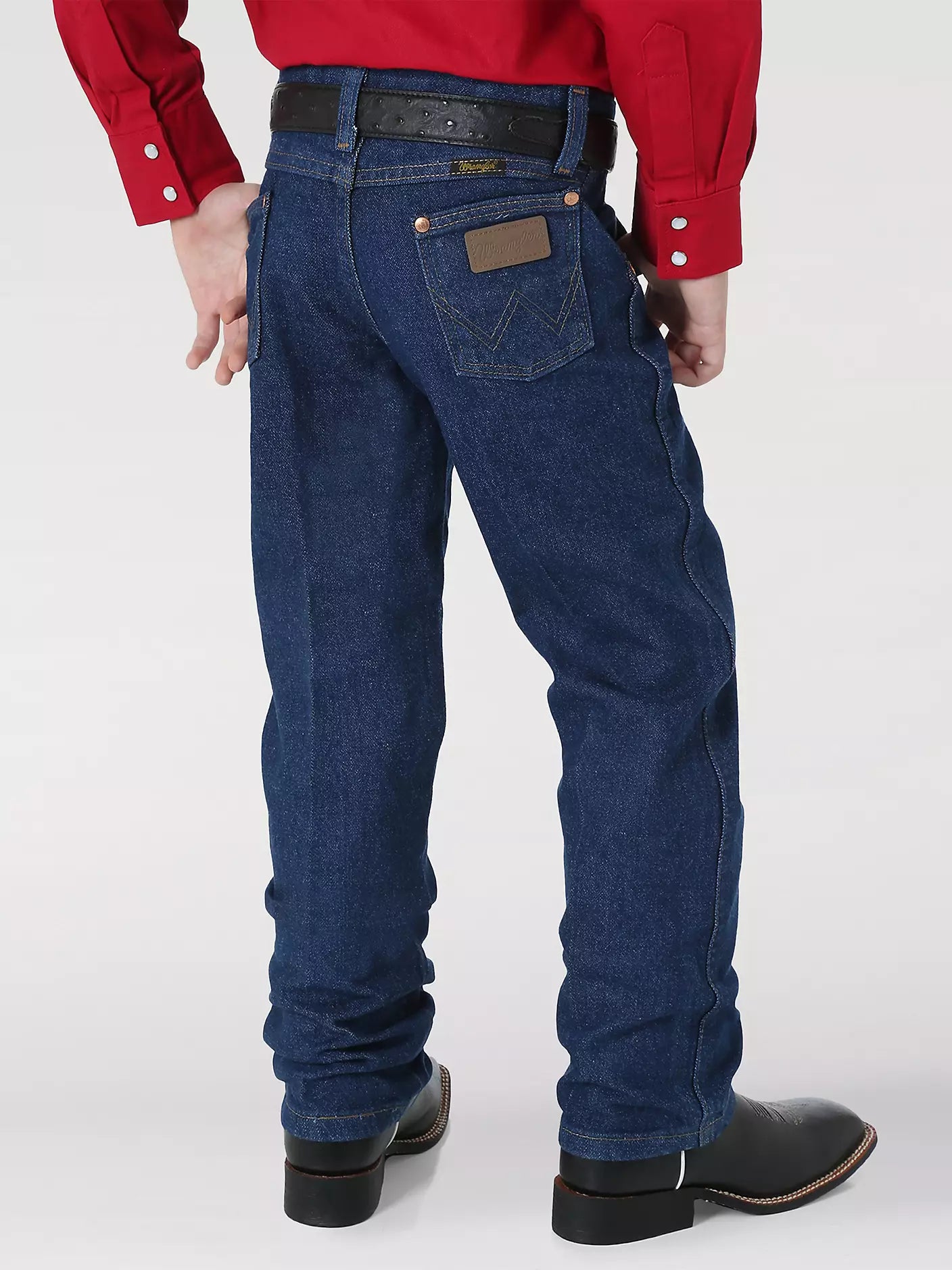 BOY'S WRANGLER® COWBOY CUT® ORIGINAL FIT JEAN  13MWZJP & 13MWZBP