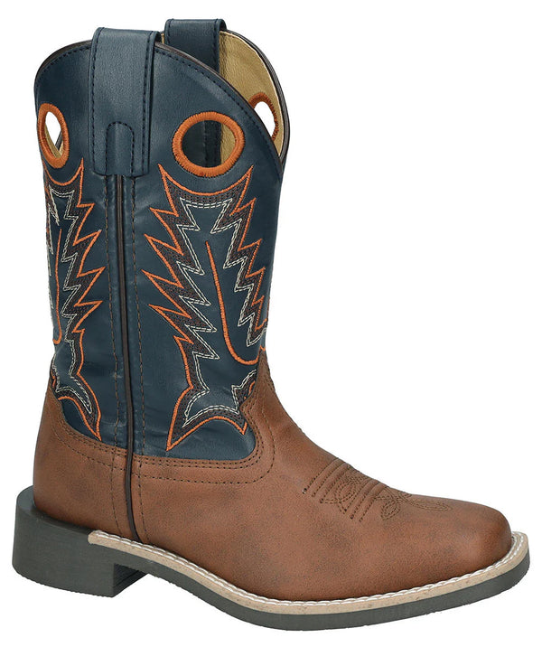 Smoky Mountain Boots Brown for Kids 1506