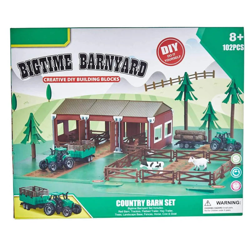 BIGTIME BARNYARD COUNTRY BARN SET 5100014