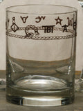 Whiskey glass, set of 4, Brands 103