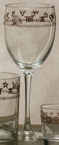Branded wine glass Set of 4 107