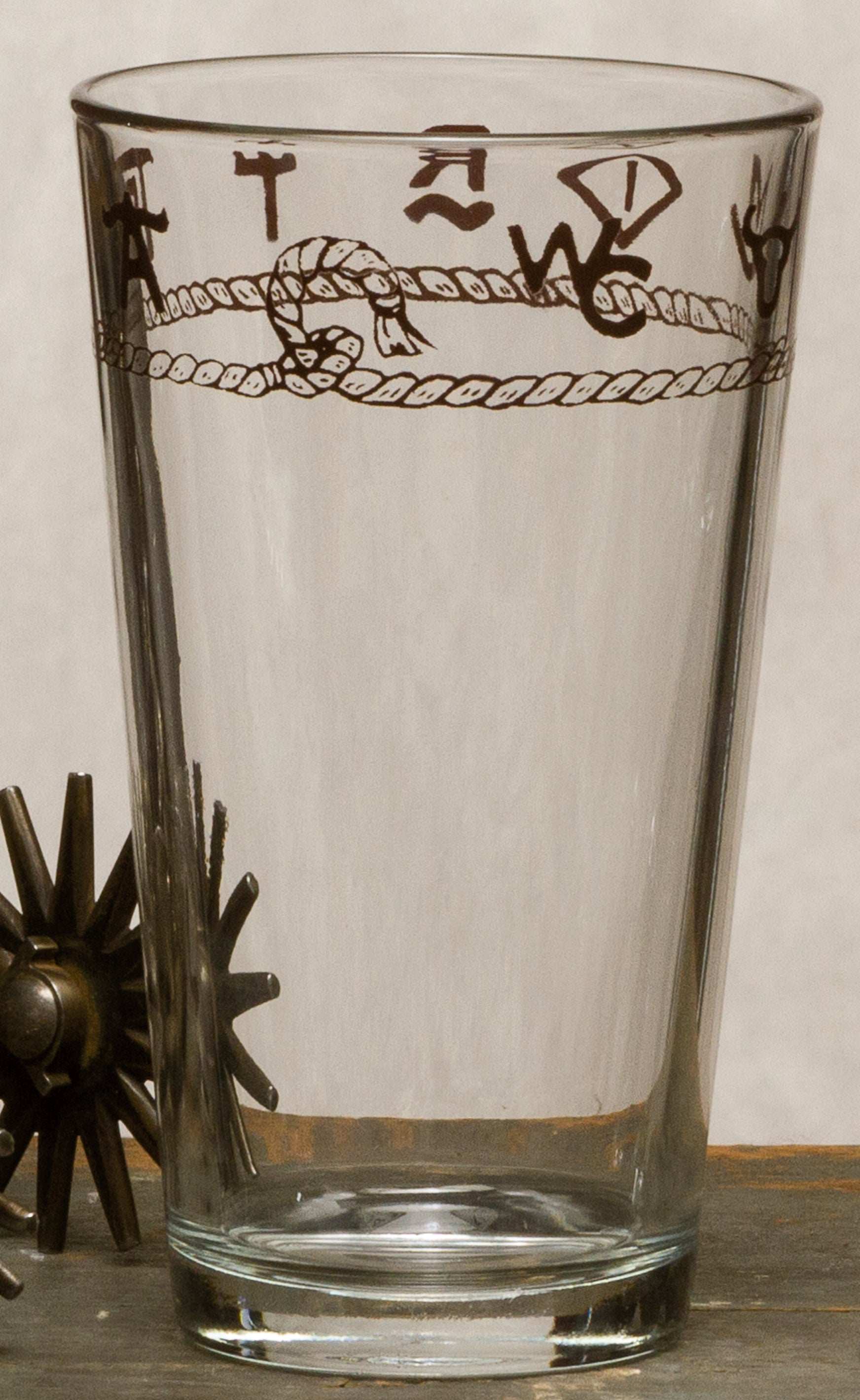 WESTERN GLASS BRANDED 116