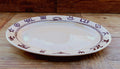 oval plate, branded 505